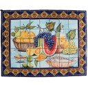 Ceramic Frost Proof Mural Frutas 2